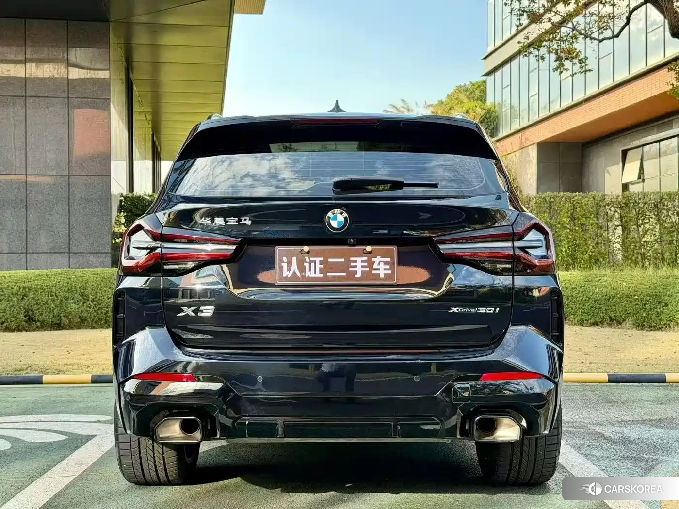 BMW X3 2024 Черный из Китая, фото 6