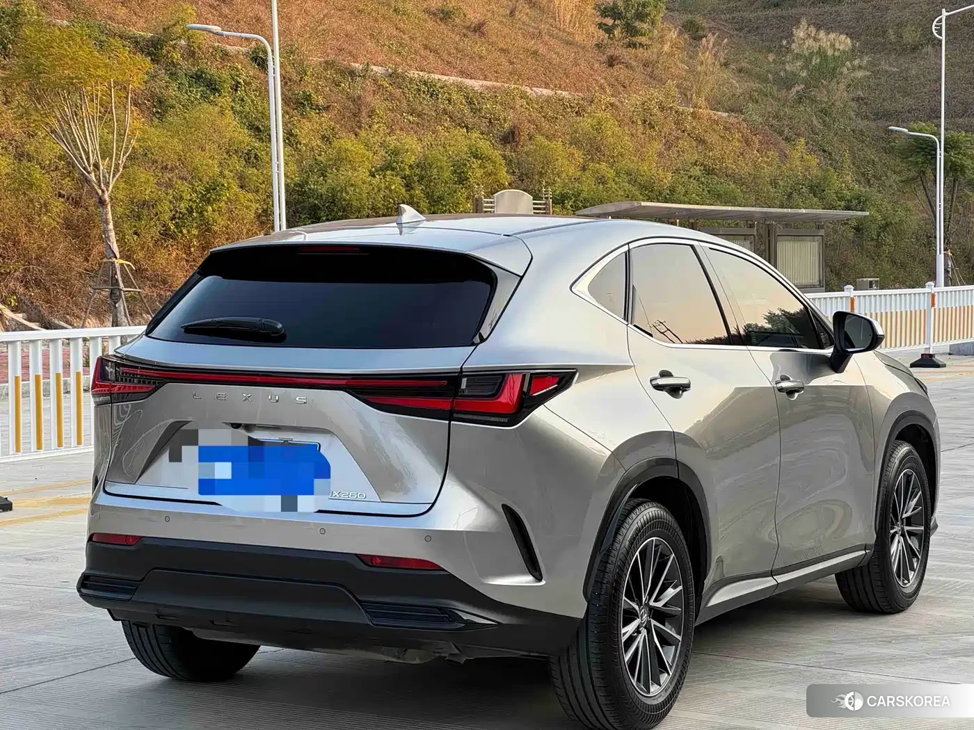 Lexus NX 2023 Silver/gray из Китая, фото 6