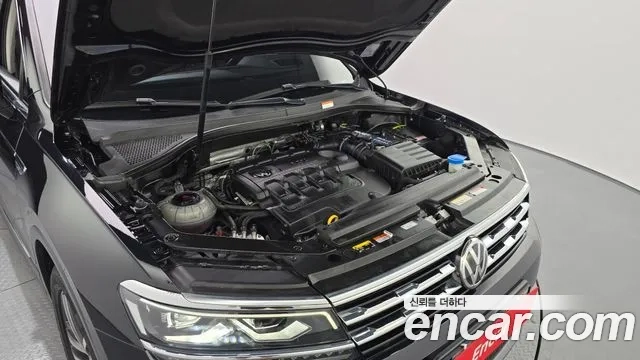 Volkswagen Tiguan Allspace id 2911869 из Кореи 16