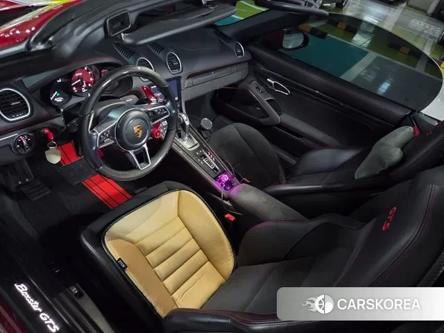 Porsche 718 Boxster id 3242847 из Кореи 13