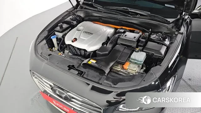 Hyundai Grandeur IG Hybrid id 3324961 из Кореи 16