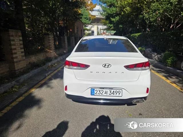 Hyundai Sonata New Rise Hybrid id 3380546 из Кореи 16