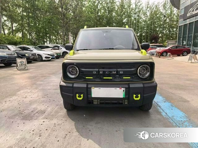 Geely Galaxy panda 2025 Желтый из Китая, фото 6