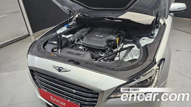 Genesis G80 id 2818930 из Кореи 16