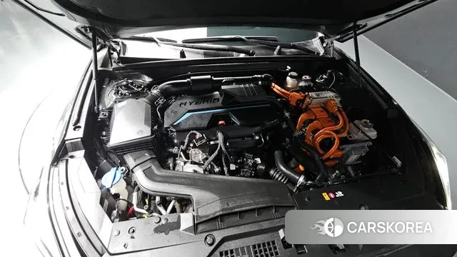 Kia K8 Hybrid id 3582100 из Кореи 16