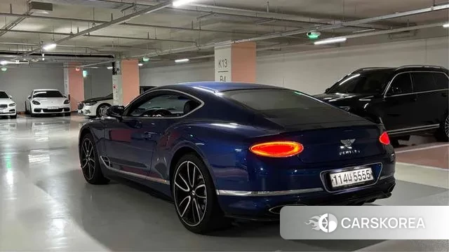 Bentley Continental GT 3rd Generation id 3709044 из Кореи 14