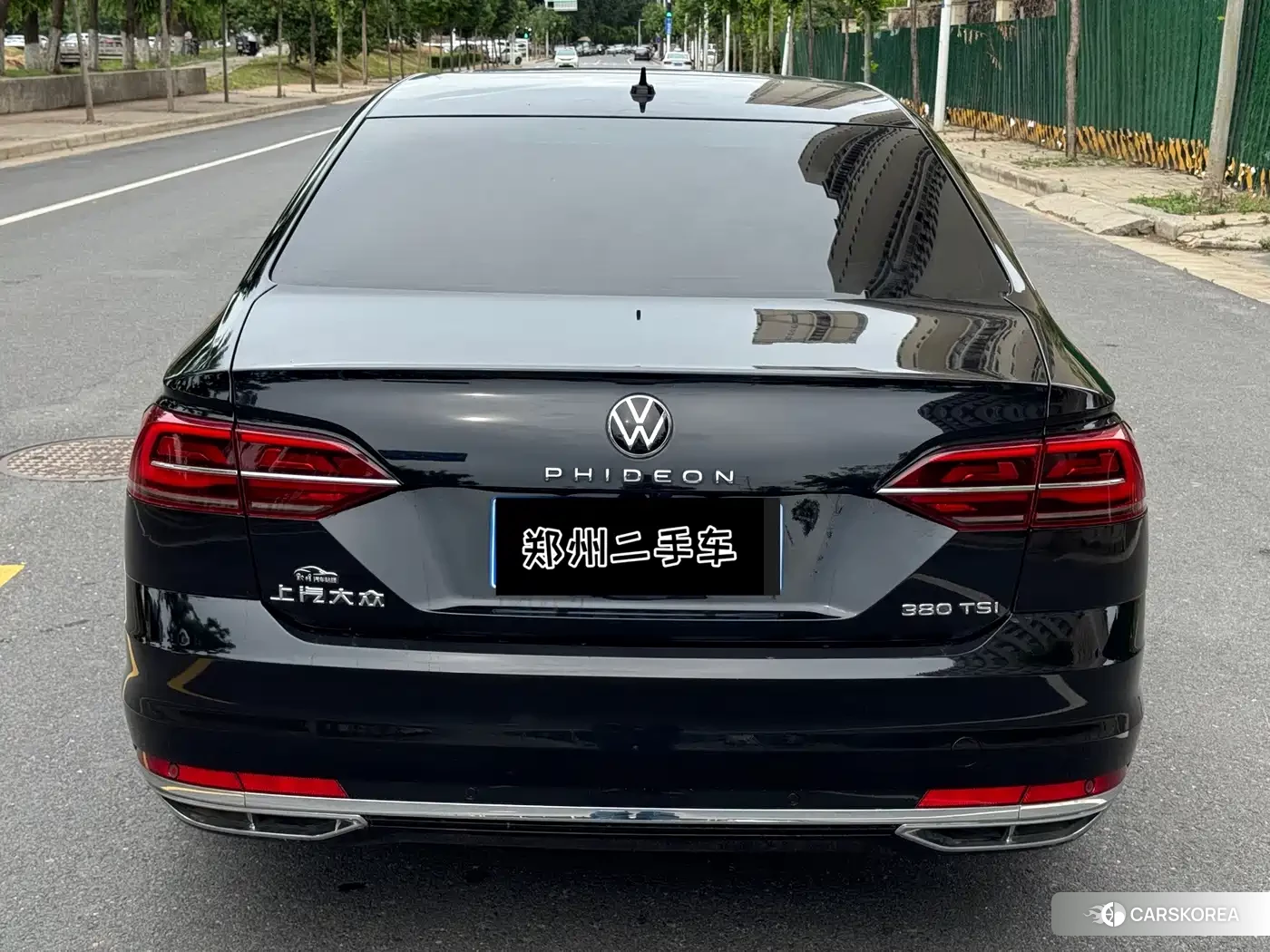 Volkswagen Phideon 2023 Черный из Китая, фото 6