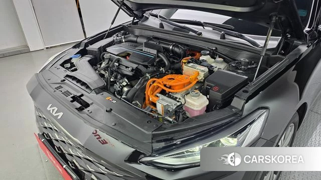 Kia K8 Hybrid id 4202575 из Кореи 32