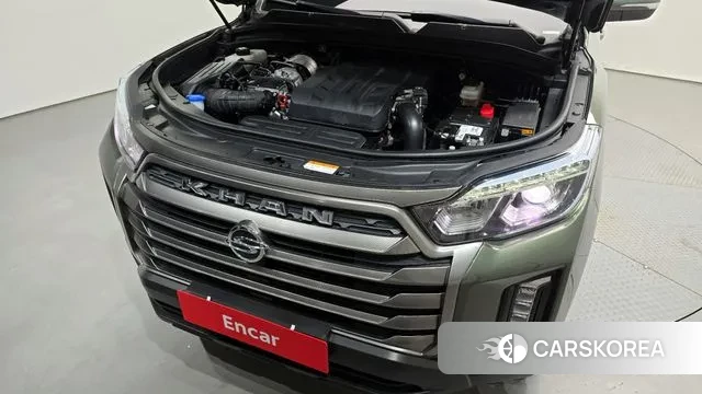 Ssangyong The New Rexton Sports Cannes id 3317324 из Кореи 16