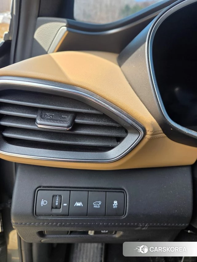 Hyundai The New Santa Fe 2020 Серый из Кореи, фото 6