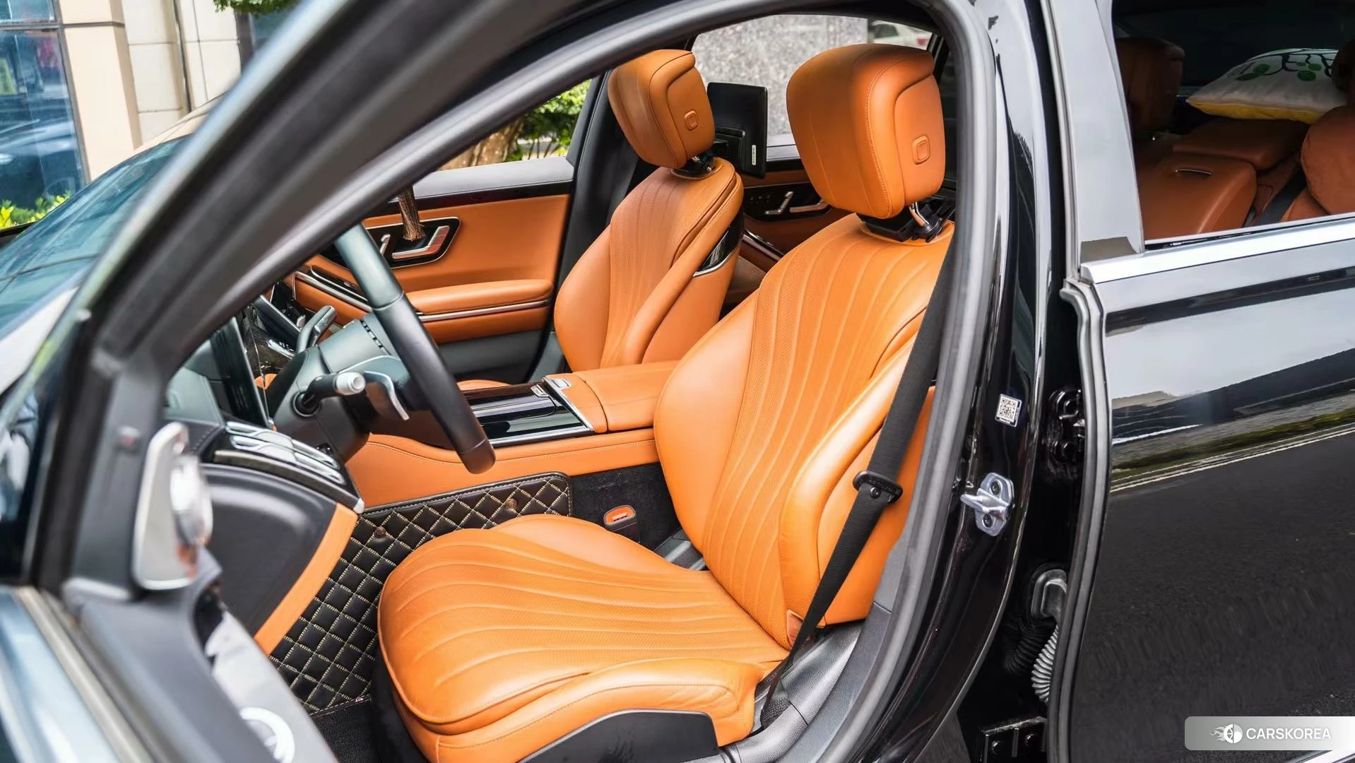 Mercedes-Benz S-class 2021 Черный из Китая, фото 6