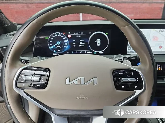 Kia K8 Hybrid id 3596458 из Кореи 16