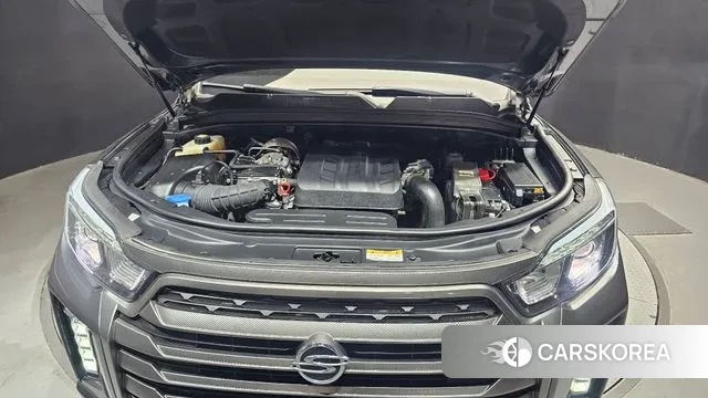 Ssangyong The New Rexton Sport id 3295626 из Кореи 16