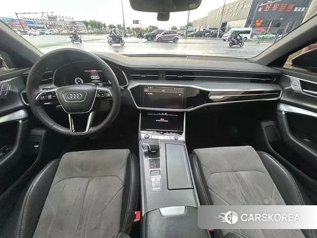 Audi A6L 2023 Черный из Китая, фото 6