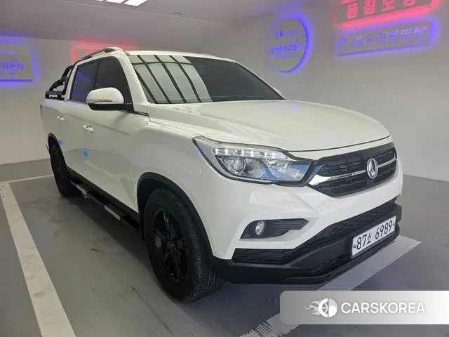 Ssangyong Rexton Sports id 2977149 из Кореи 15