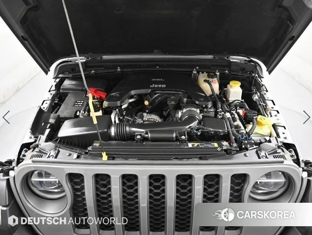 Jeep Gladiator (JT) id 4416210 из Кореи 16