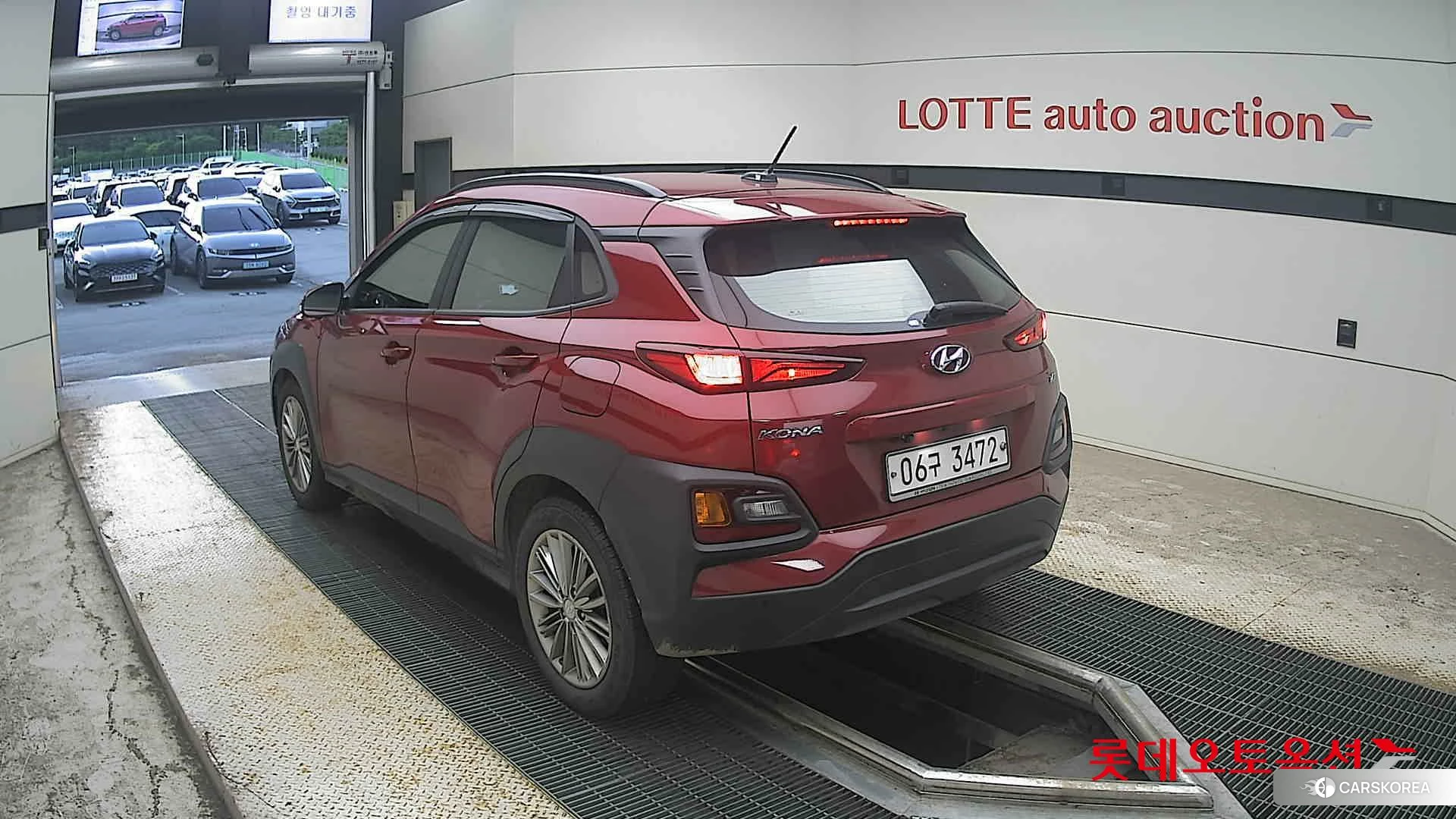 Hyundai Kona id 4674080 из Кореи 32