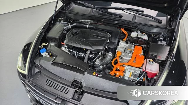 Hyundai Sonata Hybrid (DN8) id 3842385 из Кореи 16