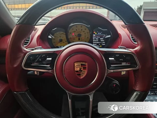 Porsche 718 Boxster id 3477736 из Кореи 8