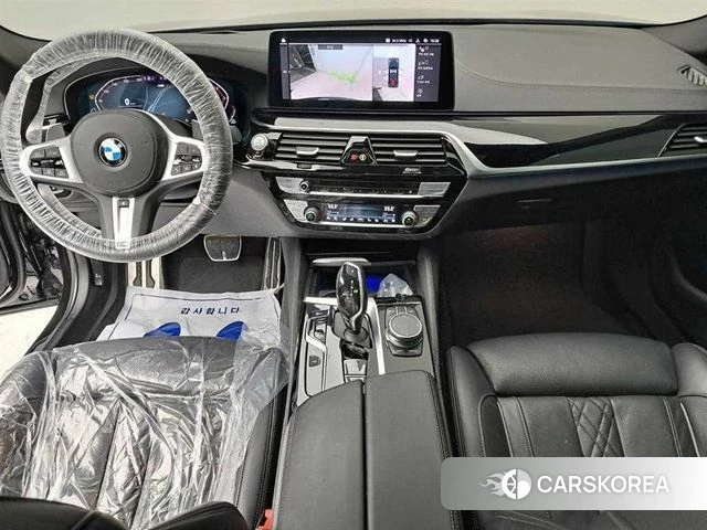 BMW 5 Series (G30) id 3833597 из Кореи 16