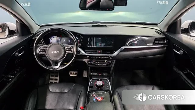 Kia Niro EV id 3315410 из Кореи 16