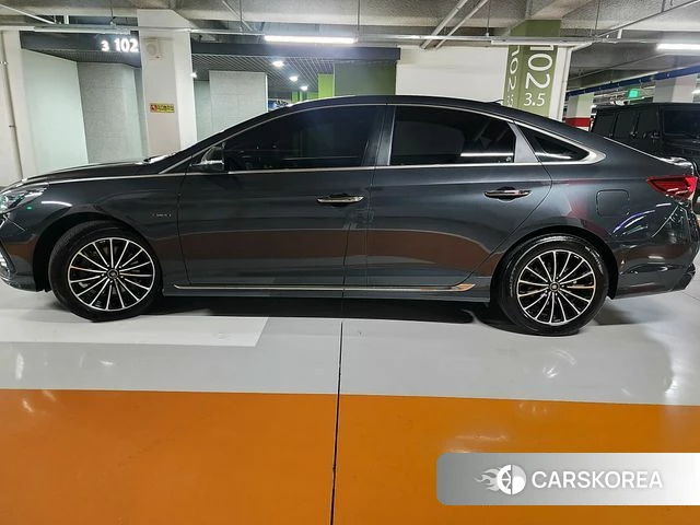 Hyundai Sonata New Rise id 4448287 из Кореи 16