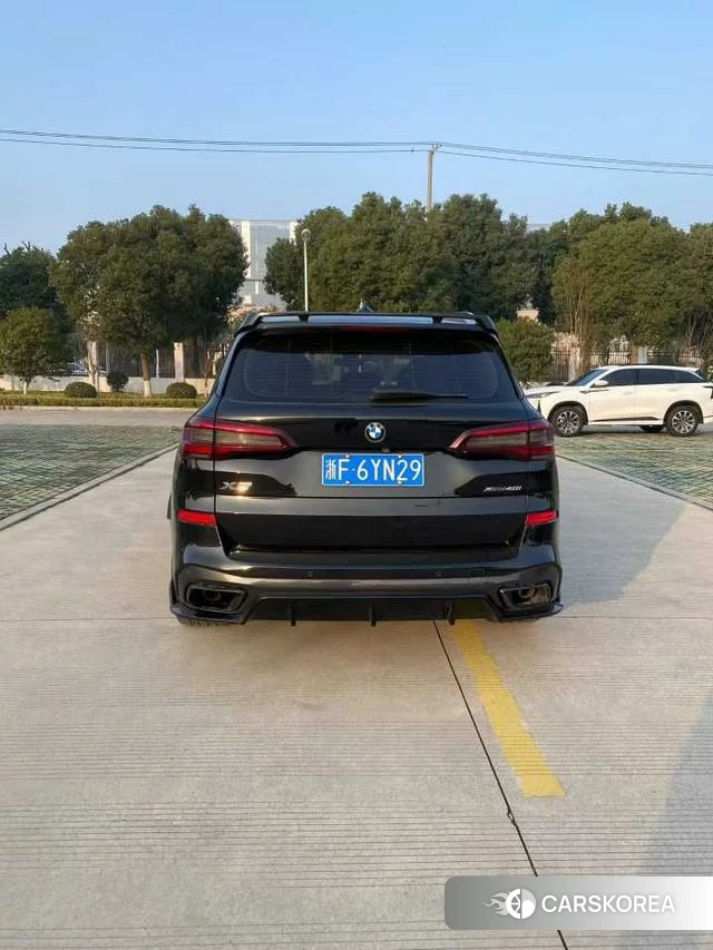 BMW X5 (imported) 2021 Черный из Китая, фото 6