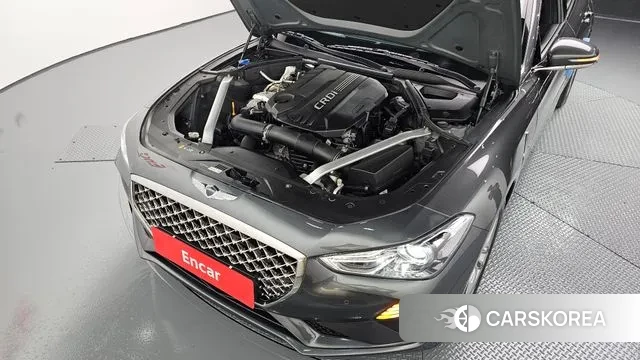 Genesis G70 id 3265164 из Кореи 16