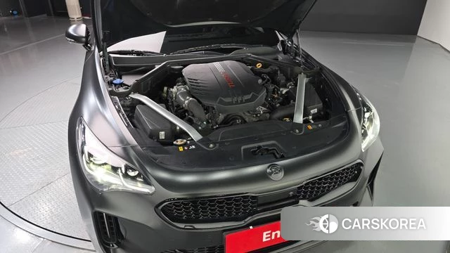 Kia Stinger Meister id 3965524 из Кореи 16