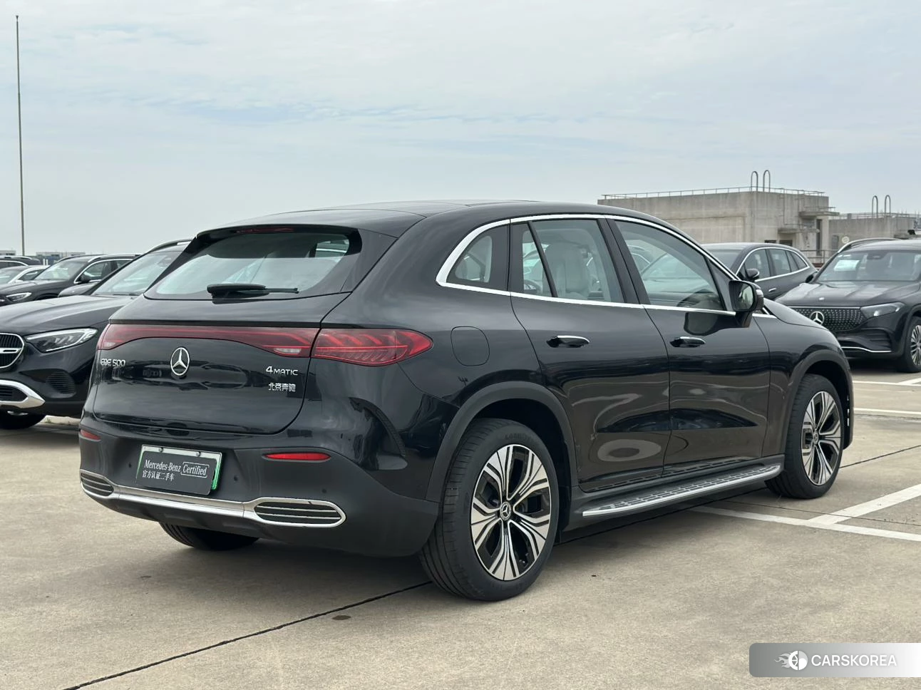Mercedes-Benz EQE SUV 2024 Черный из Китая, фото 6