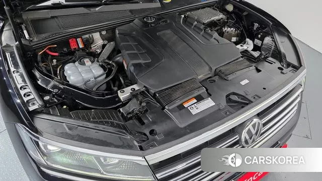 Volkswagen Touareg 3rd generation id 3525604 из Кореи 16