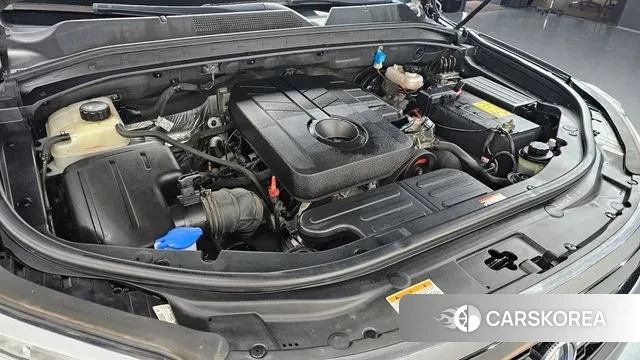 Ssangyong Rexton Sports id 3692498 из Кореи 16