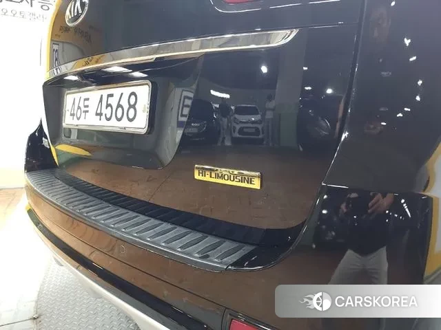 Kia The New Carnival id 3045214 из Кореи 16