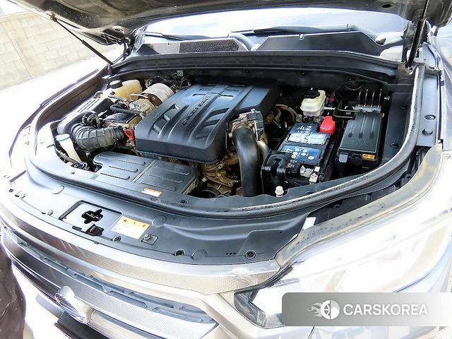 Ssangyong The New Rexton Sport id 4282464 из Кореи 28
