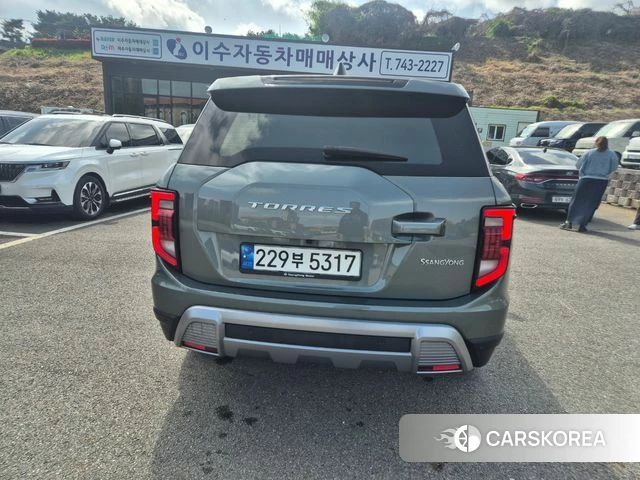 Ssangyong Torres id 3914904 из Кореи 16