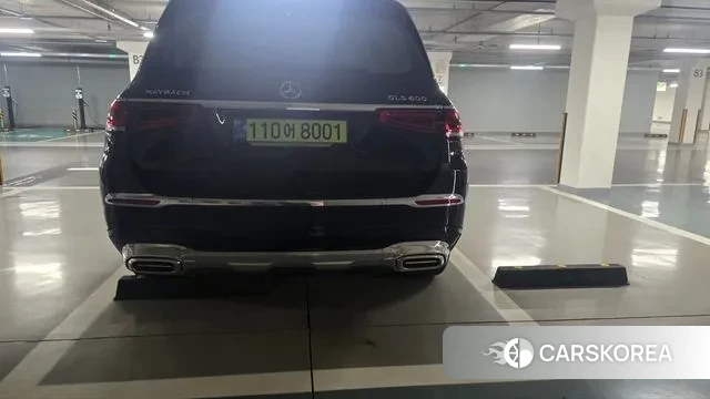 Mercedes-Benz GLS - Class X167 id 3732683 из Кореи 8