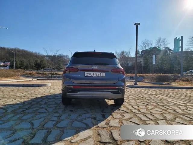 Hyundai The New Santa Fe id 3577611 из Кореи 16