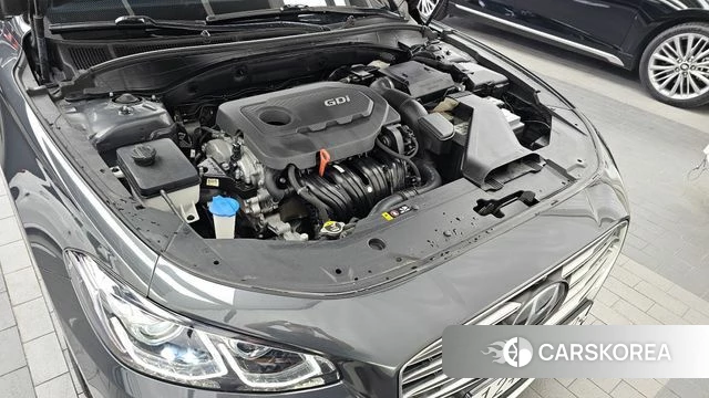Hyundai Grandeur IG id 4530799 из Кореи 28