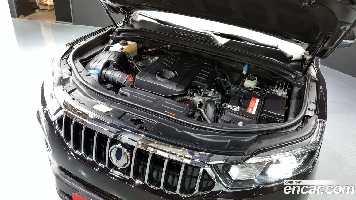 Ssangyong Rexton Sports Cannes id 2091335 из Кореи 16