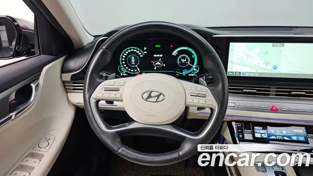 Hyundai The New Grandeur IG Hybrid id 2521621 из Кореи 16