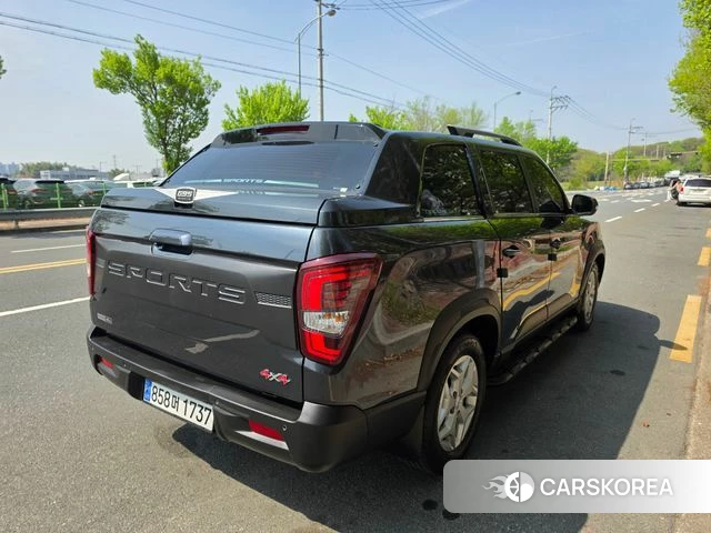 Ssangyong The New Rexton Sport id 3941005 из Кореи 16