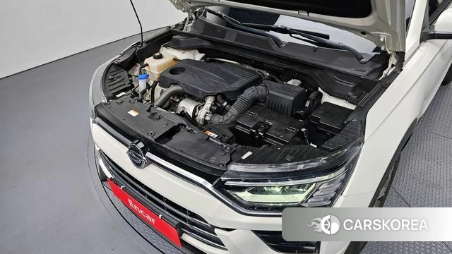 Ssangyong Beautiful Korando id 3941395 из Кореи 16