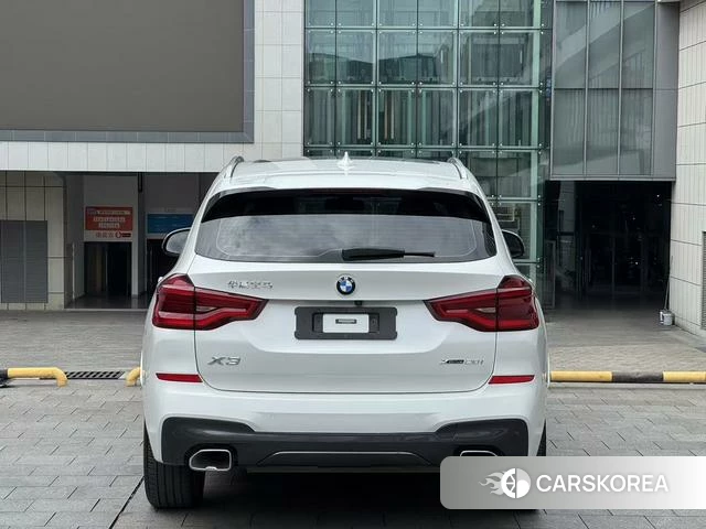 BMW X3 2021 Белый из Китая, фото 6
