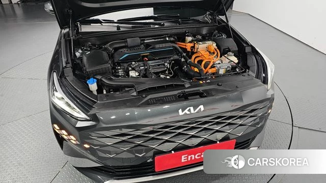 Kia K8 Hybrid id 4231421 из Кореи 32