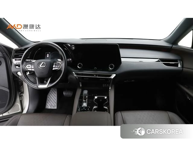 Lexus RX 2023 Серебристо-серый из Китая, фото 6