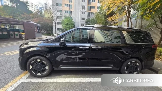 Kia The New Carnival 4th Generation 2024 Черный из Кореи, фото 6