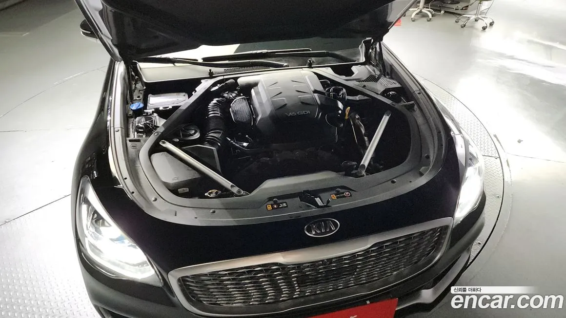 Kia More K9 id 1907280 из Кореи 16