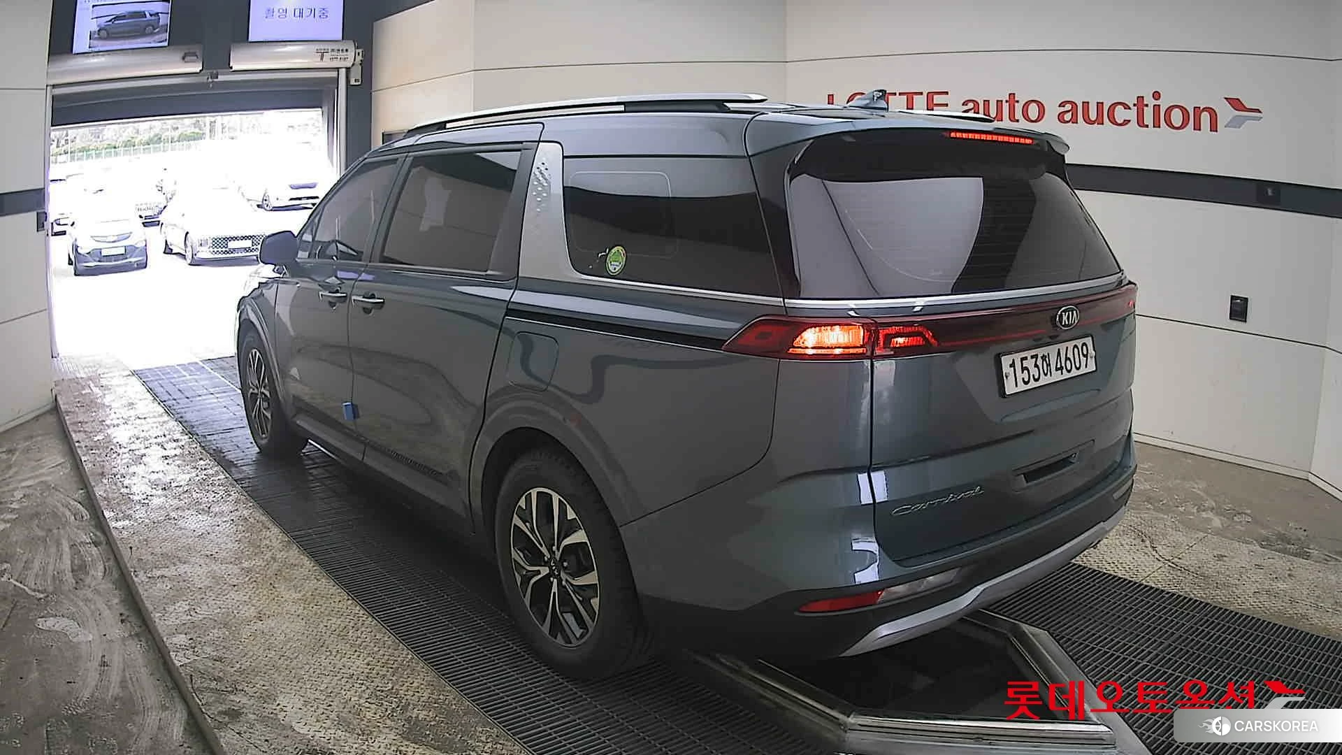 Kia Carnival id 3875761 из Кореи 33