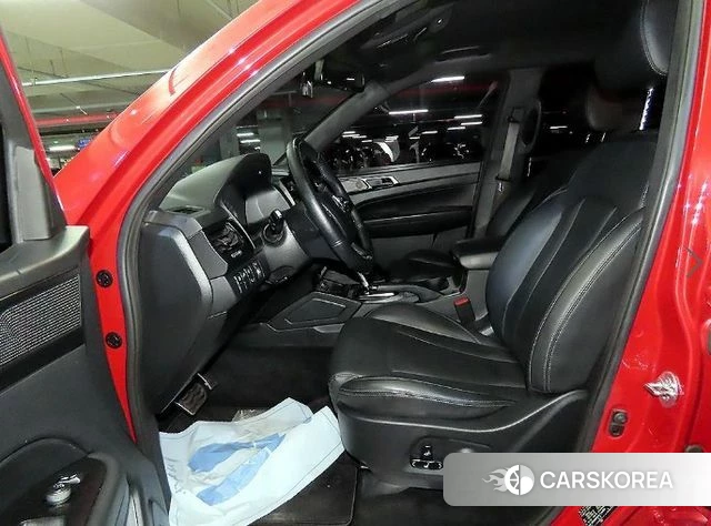 Ssangyong Rexton Sports Cannes id 4212028 из Кореи 16