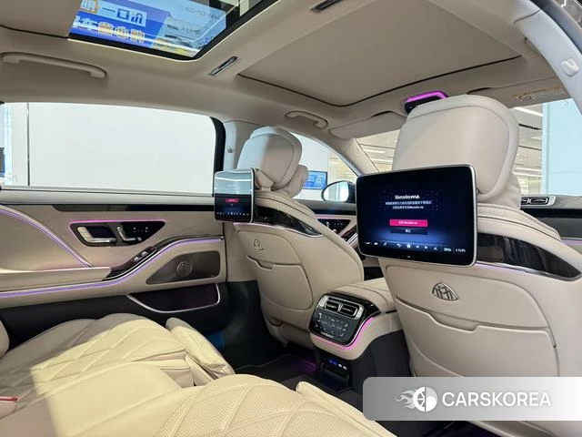 Mercedes-Benz Maybach S-class 2023 Черный из Китая, фото 6